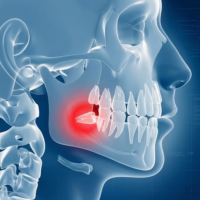 Weisheitszahnentfernung